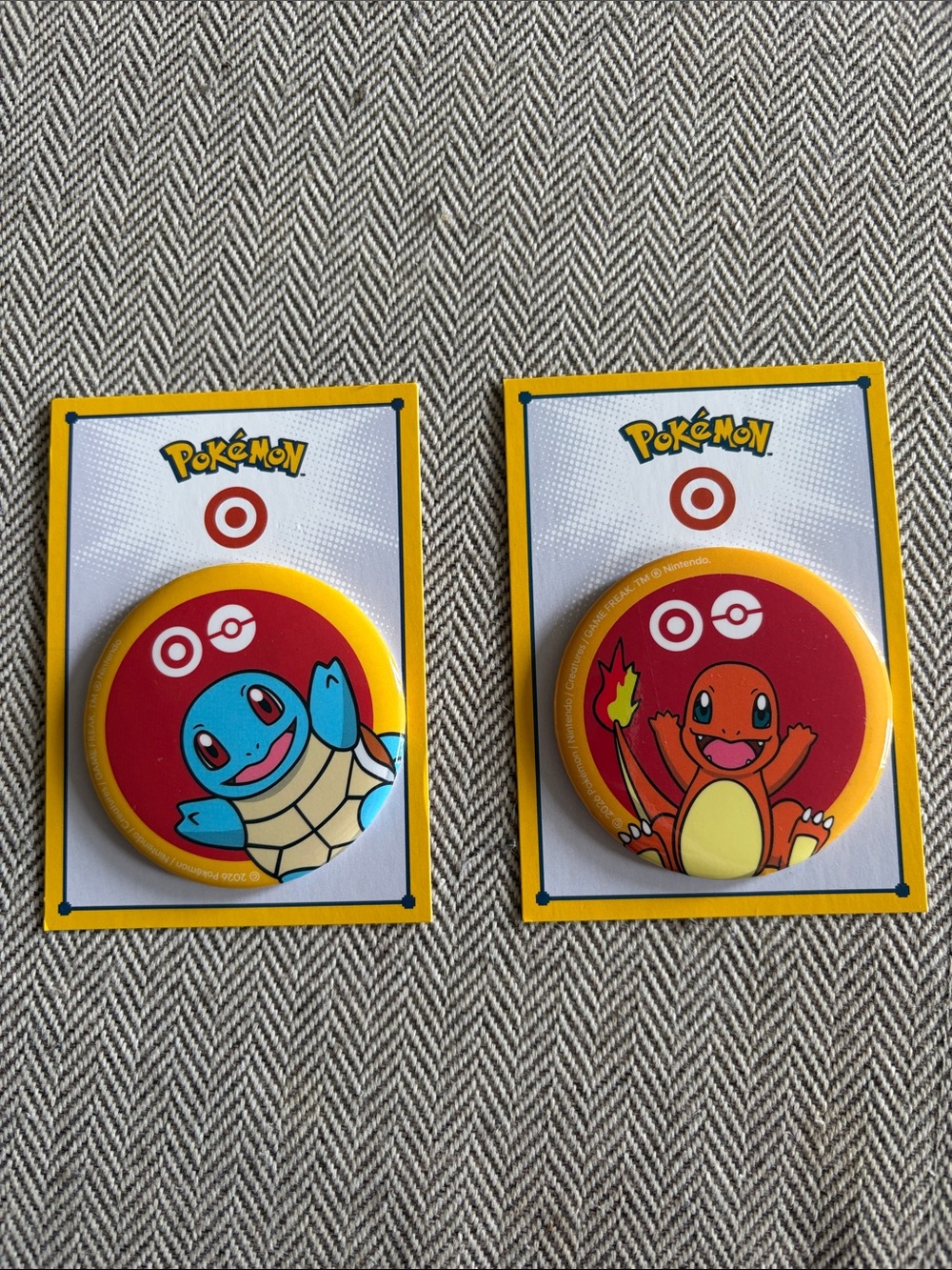 Pokemon x Target Collab Pins